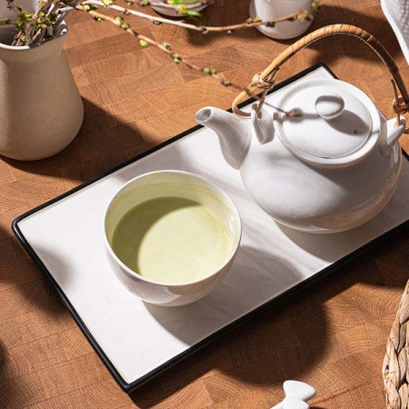 Салатник «Кунстверк»;фарфор;240мл;D=103,H=47мм;белый