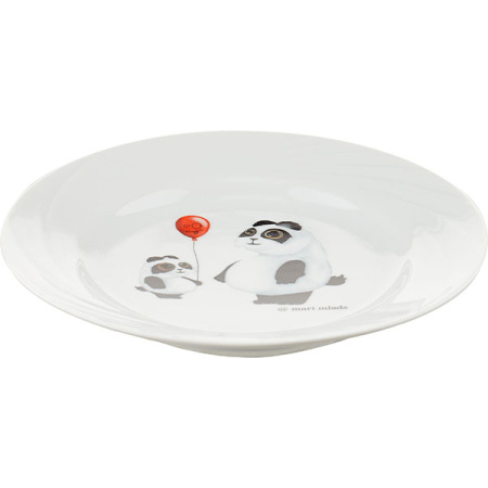 Набор посуды «Панда» детский 3 предмета;фарфор