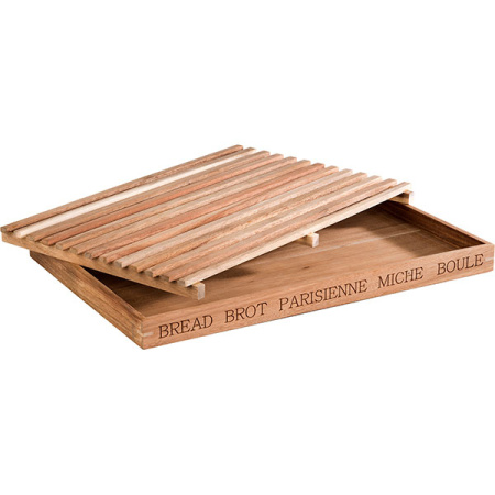 Доска разделочная для хлеба «Акация»;акация;,H=35,L=480,B=340мм;деревян.