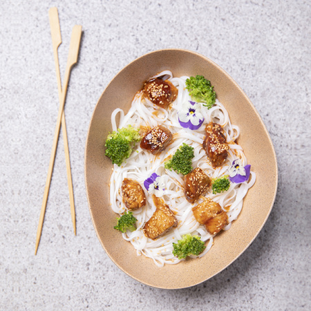 Салатник «Гэлэкси»;фарфор;1,2л;D=230,H=73мм;бежев.