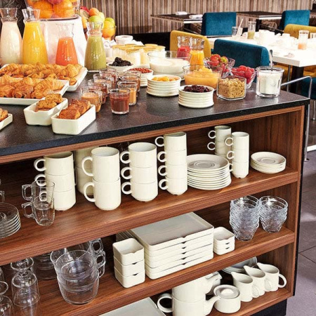 Чашка чайная «Зи-Деаринг»;фарфор;220мл;D=80,H=67мм;белый