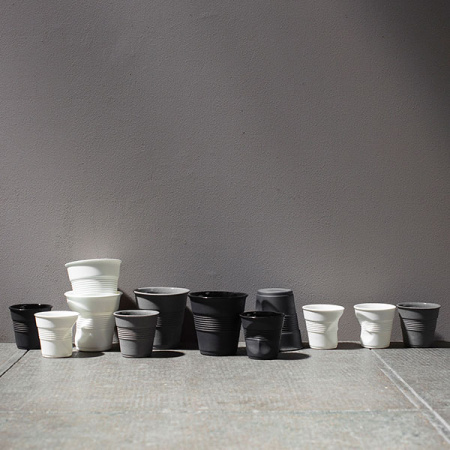 Стакан для горячих напитков «Фруассэ»;фарфор;1л;D=14,2,H=15см;черный