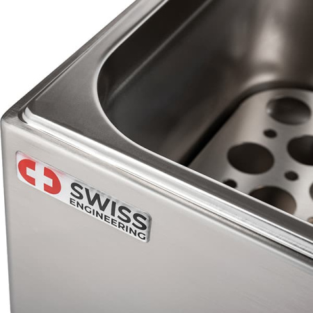 Баня водяная «CSC-Compact»;сталь нерж.;9л;,H=27,1,L=33,9,B=27,5см;600вт;стальной