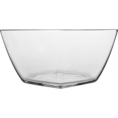 Салатник «Токио»;стекло;,H=70,L=125,B=125мм;прозр.