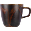 Чашка кофейная «Мак»;фарфор;100мл;D=65,H=62мм;медный