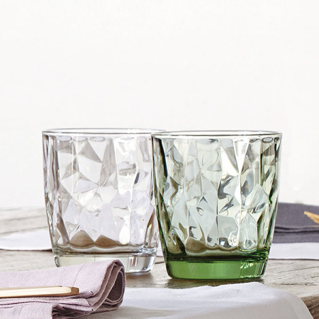 Олд фэшн (стакан) «Даймонд»;стекло;385мл;D=91,H=103мм;прозр.