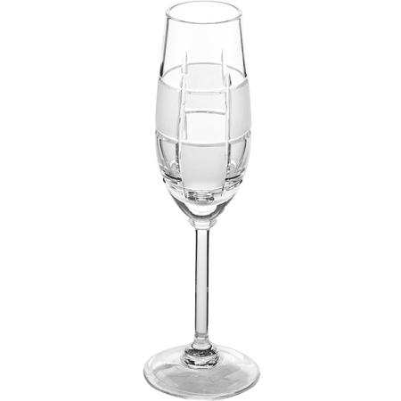 Бокал-флюте;хрусталь;160мл;D=54,H=225мм;прозр.