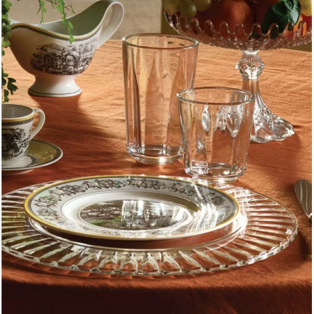 Олд фэшн (стакан) «Мурано Оттико»;стекло;290мл;D=88,H=95мм;прозр.