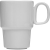 Кружка «Лив»;фарфор;227мл;D=72,L=105мм;белый