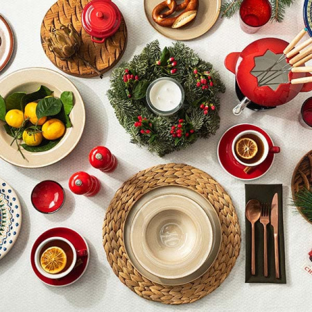 Кружка «Тулип»;фарфор;280мл;красный