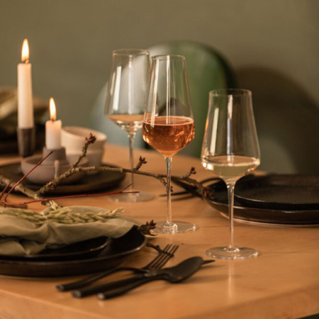 Бокал-флюте «Фьюжн»;хр.стекло;378мл;D=76,H=248мм;прозр.