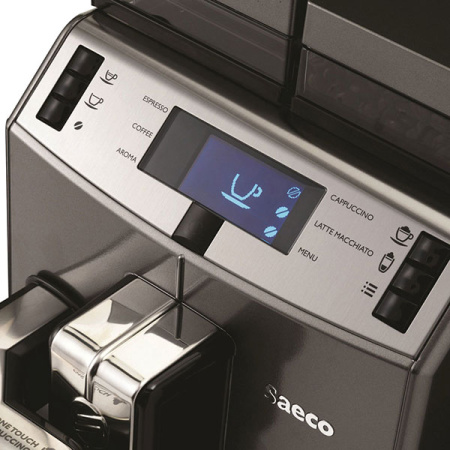 Кофемашина «Saeco Lirika OTC»;,H=42,9,L=21,5,B=37см;1,85Квт;черный