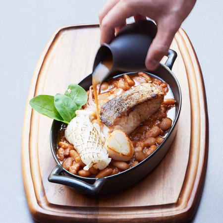 Молочник «Ликид»;керамика;125мл;,H=10,L=7,B=6см;черный