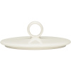 Крышка для салатника «Пьюрити» 696 577;эко-кост. фарф.;D=10,4см;белый