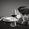 Бокал для вина «Инальто Трэ Сэнси»;стекло;0,55л;D=92,H=235мм;прозр.
