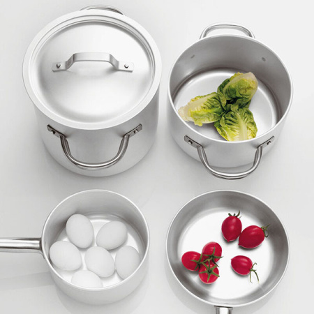 Сотейник;алюмин.;4л;D=20,H=13см