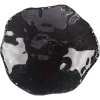 Салатник «Космос»;стекло;150мл;D=19см;черный
