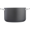 Кастрюля «Уитфорд» без крышки;алюм.литой,сталь нерж.;10,5л;D=28,H=18см;граф.,черный