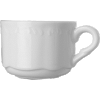 Чашка чайная «В.Виена»;фарфор;235мл;D=9,H=6см;белый