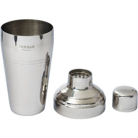 Шейкер европейский «Пробар Премиум Пьюр»;сталь нерж.;0,7л;D=91,H=216мм;серебрист.