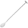 Ложка барная «Пробар» с мадлером;сталь нерж.;,L=260,B=25мм;серебрист.