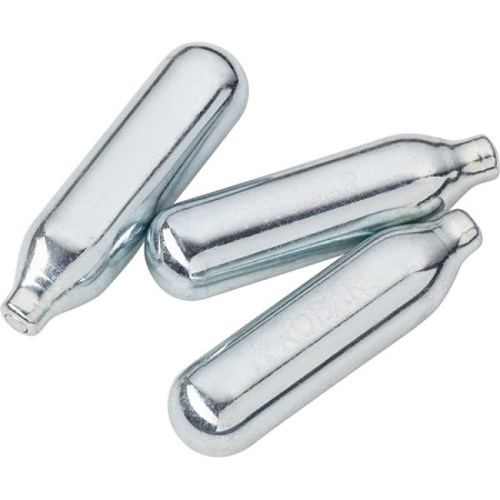 Баллончики для сифона для сливок 8г N20[24шт];сталь