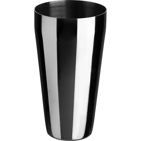 Стакан для шейкера «Бостон»;сталь нерж.;0,9л;D=93,H=170мм;серебрист.