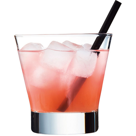 Олд фэшн (стакан) «Шетлэнд»;стекло;320мл;D=95,H=95мм;прозр.