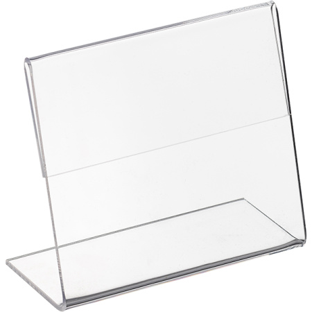 Ценникодержатель;пластик;,H=7,L=8см;прозр.