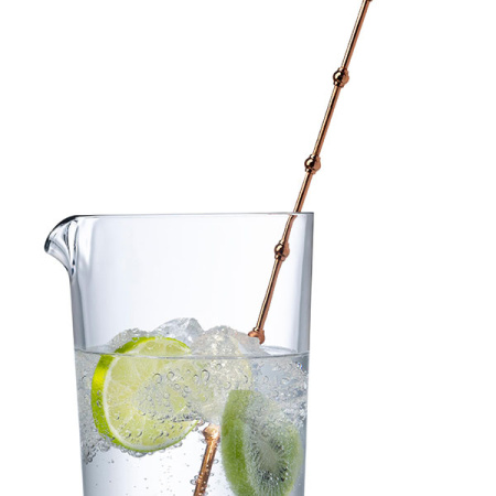 Стакан смесительный «Хэпберн»;хр.стекло;0,65л;D=97,H=190мм;прозр.