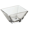 Салатник «Торчелло» квадратный;стекло;,H=65,L=110,B=110мм;прозр.