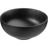 Салатник «Кунстверк Блэк»;фарфор;0,75л;D=16,H=7см;черный