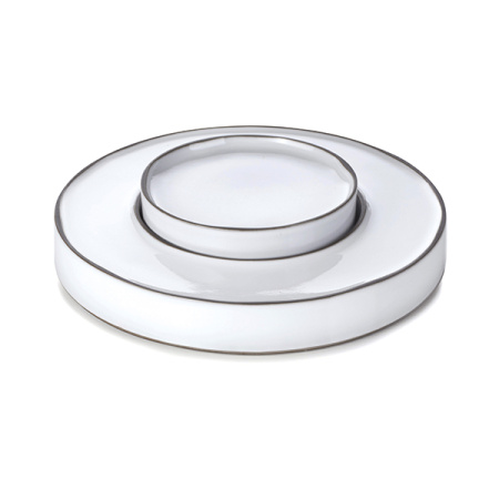 Подставка «Карактэр»;керамика;D=150,H=55мм;камен.-серый.