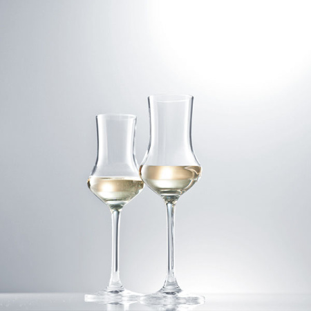 Рюмка для граппы «Эвер»;хр.стекло;95мл;D=40,H=175мм;прозр.