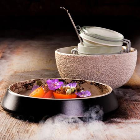 Салатник «Ро Дизайн Бай Кевала»;керамика;0,899л;D=15,8см;белый