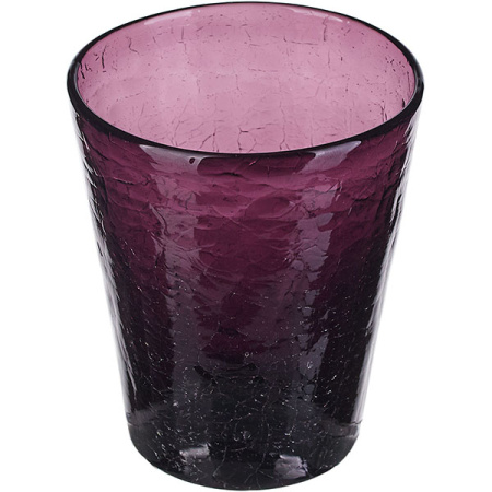 Олд фэшн (стакан) «Колорс»;стекло;310мл;D=9,H=10см;фиолет.