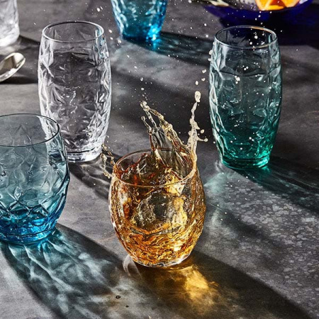 Олд фэшн (стакан) «Ориент»;стекло;0,5л;D=96,H=105мм;прозр.