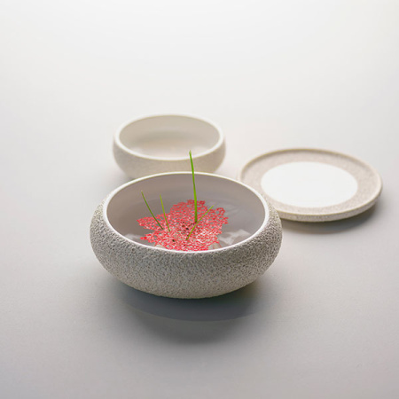 Салатник «Ро Дизайн Бай Кевала»;керамика;1,2л;D=195,H=67мм;белый