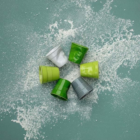 Стакан для горячих напитков «Фруассэ»;фарфор;80мл;D=65,H=60мм;белый