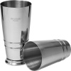 Шейкер американский «Пробар Премиум Орб»;сталь нерж.;0,84л;D=90,H=178мм;серебрист.