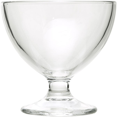 Креманка «Мальва»;стекло;310мл;D=10,4,H=10,3см;прозр.