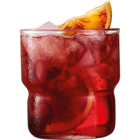 Олд фэшн (стакан) «Лог»;стекло;220мл;D=73,H=79мм;прозр.