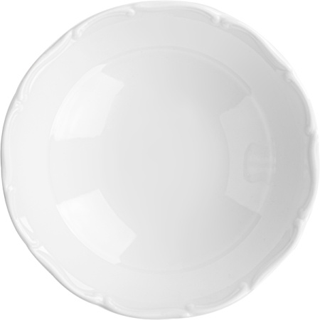 Салатник «Верона»;фарфор;D=13см;белый