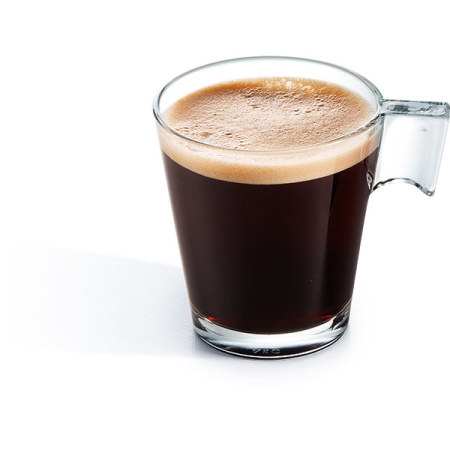 Чашка чайная «Арома»;стекло;220мл;D=77,H=88мм;прозр.