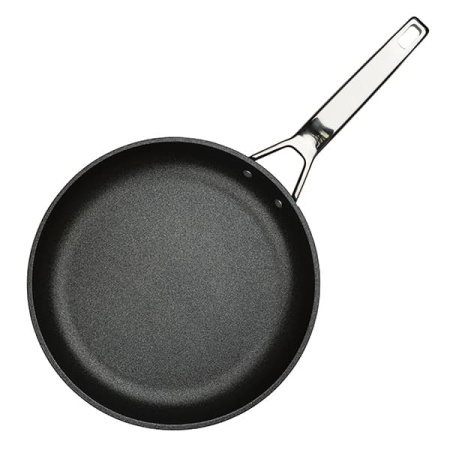 Сковорода;алюм.литой,тефлон;D=280,H=52,L=540мм;черный