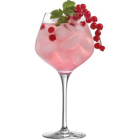 Бокал для вина «Сублим»;хр.стекло;0,6л;D=11,2,H=22,9см;прозр.