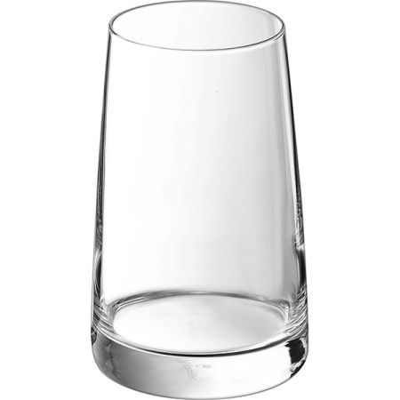 Хайбол (стакан) «Аска»;стекло;350мл;D=76,H=123мм;прозр.
