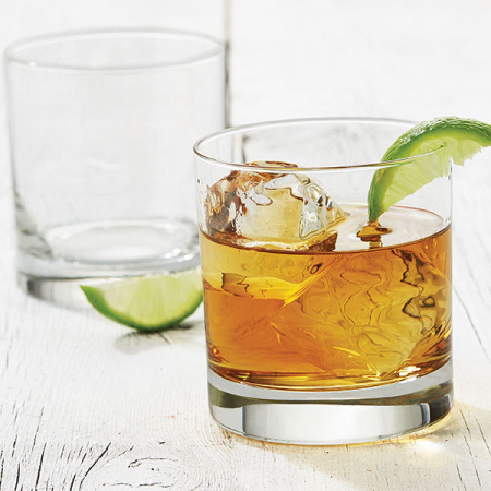 Олд фэшн (стакан) «Хеви бейс»;стекло;236мл;D=74,H=80мм;прозр.