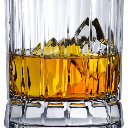 Олд фэшн (стакан) «Уэйн»;хр.стекло;330мл;D=87,H=97мм;прозр.