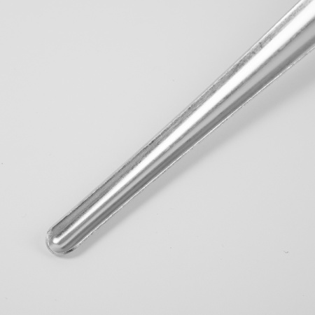 Ложка кондитерская (с плоской ручкой);сталь нерж.;,L=225,B=40мм;металлич.